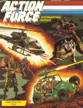 Action Force (UK) (1988) box cover front